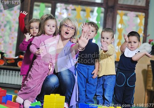 Image of preschool  kids