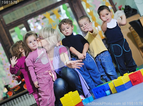 Image of preschool  kids