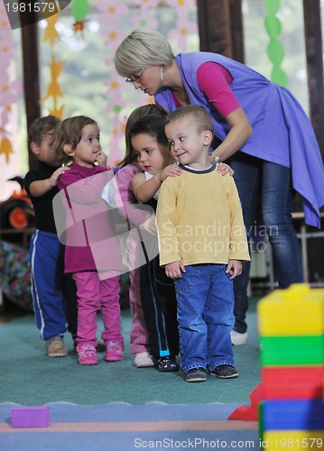 Image of preschool  kids