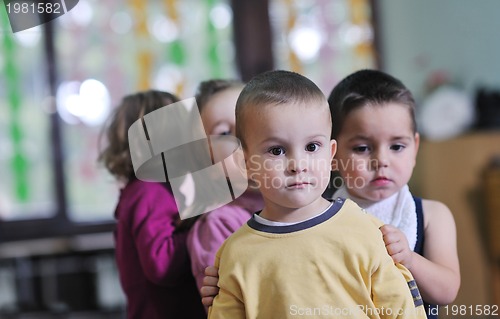 Image of preschool  kids