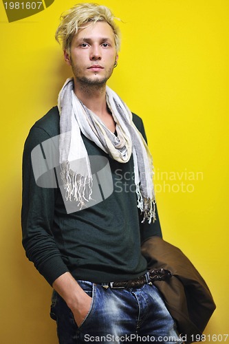 Image of Portrait of an handsome man
