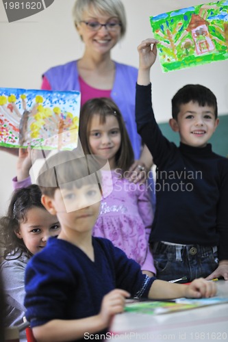 Image of preschool  kids