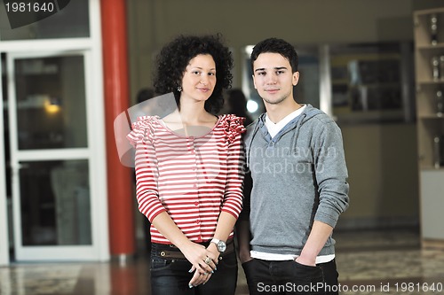 Image of students group