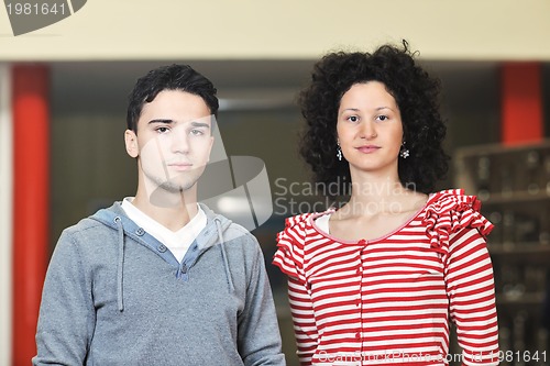 Image of students group