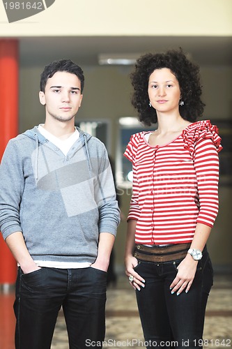 Image of students group