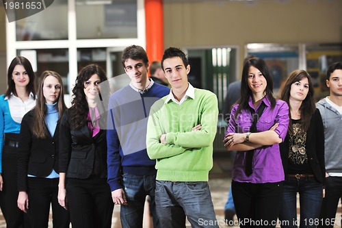 Image of students group