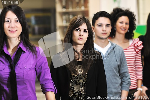 Image of students group