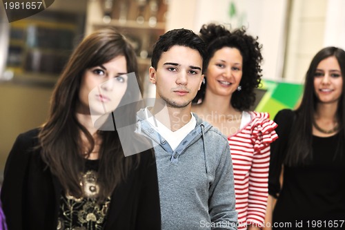 Image of students group