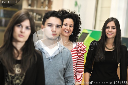 Image of students group