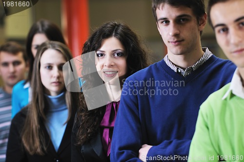 Image of students group