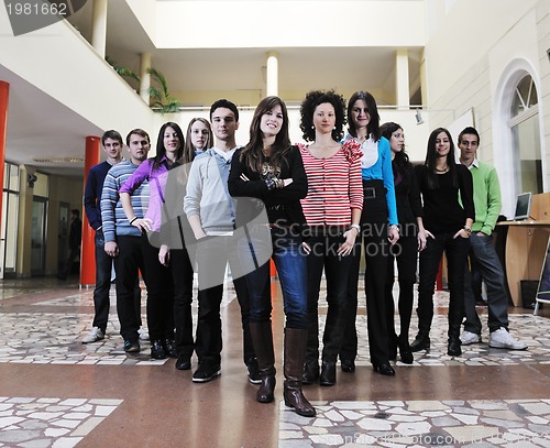 Image of students group