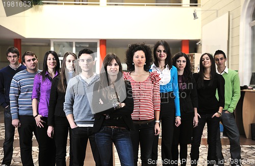 Image of students group