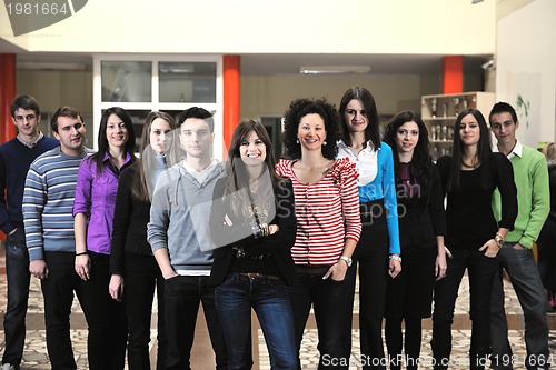 Image of students group