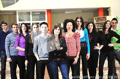 Image of students group