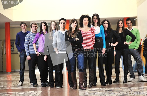 Image of students group