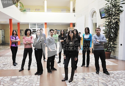 Image of students group