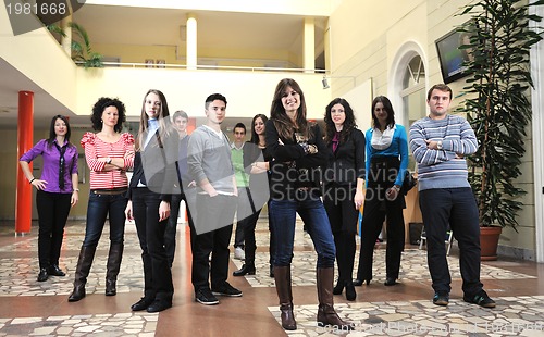 Image of students group