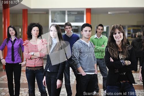 Image of students group