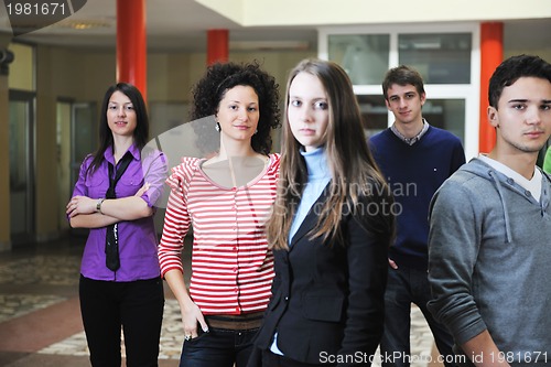 Image of students group