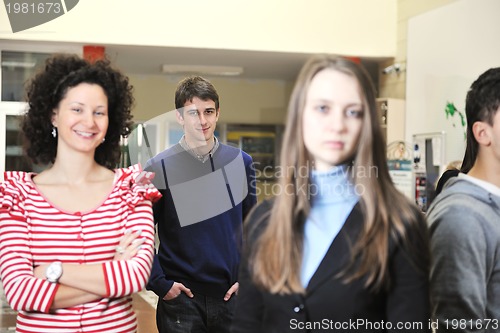 Image of students group