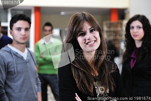Image of students group