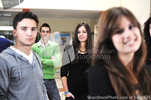 Image of students group