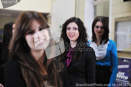 Image of students group