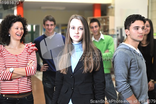 Image of students group