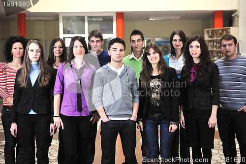 Image of students group