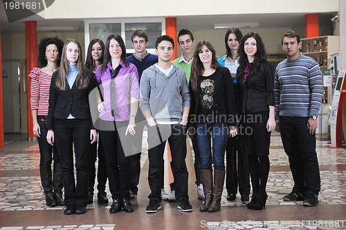 Image of students group
