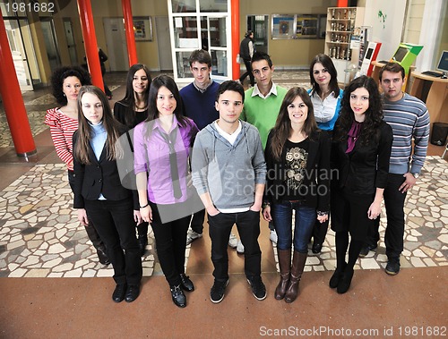 Image of students group