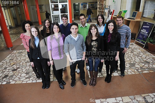 Image of students group