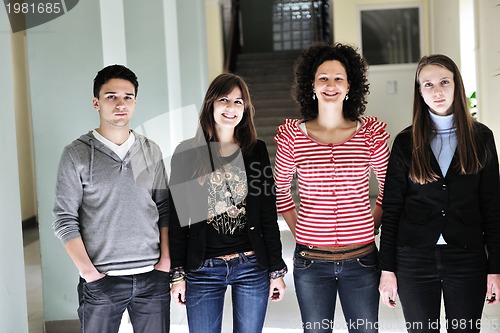 Image of students group