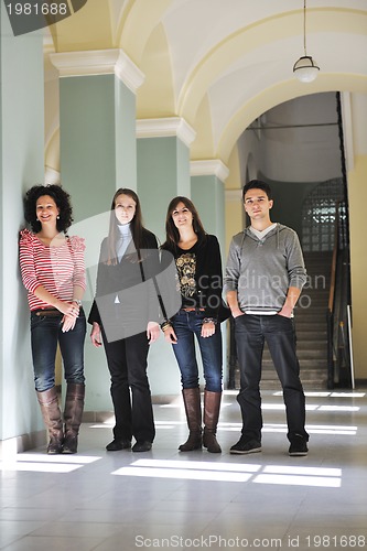 Image of students group