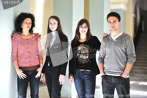 Image of students group