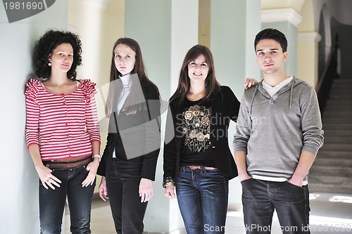 Image of students group