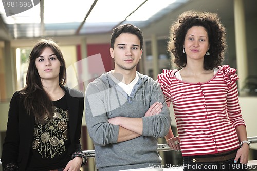 Image of students group