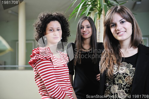 Image of students group