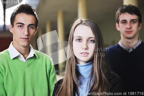 Image of students group