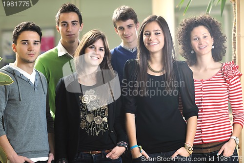 Image of students group