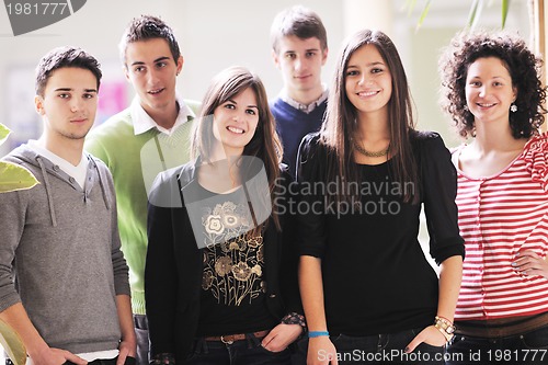 Image of students group