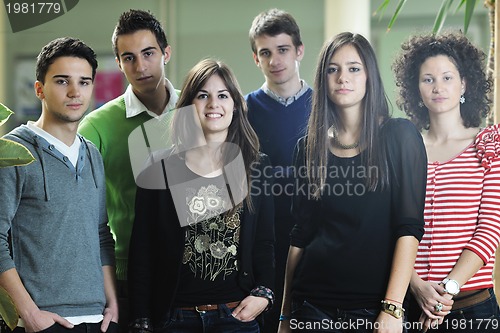 Image of students group