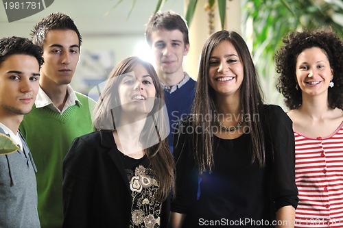 Image of students group