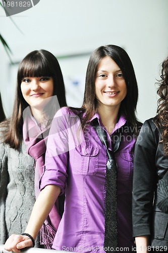 Image of students group