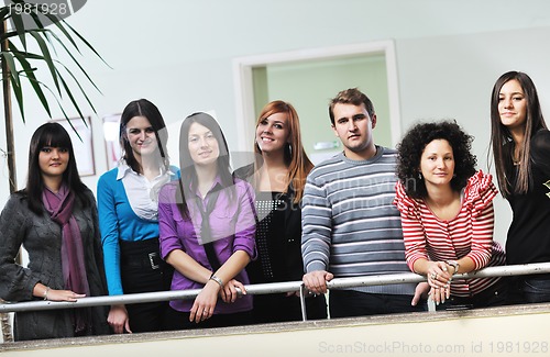 Image of students group