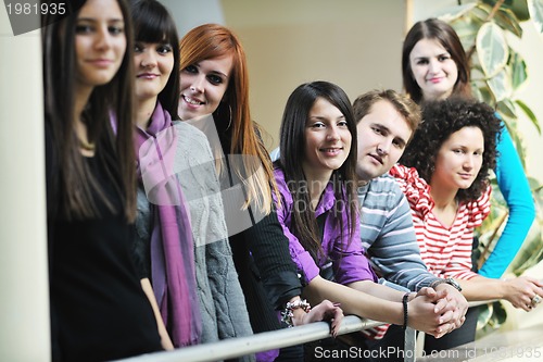 Image of students group