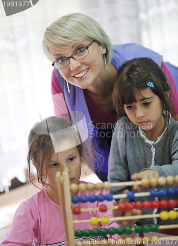 Image of preschool  kids