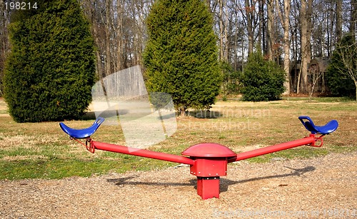 Image of Playground equipment