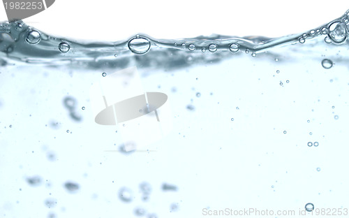 Image of water splash