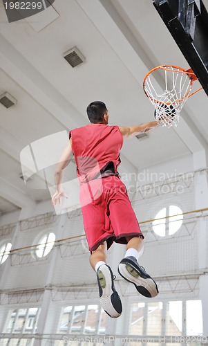 Image of magic basketball 